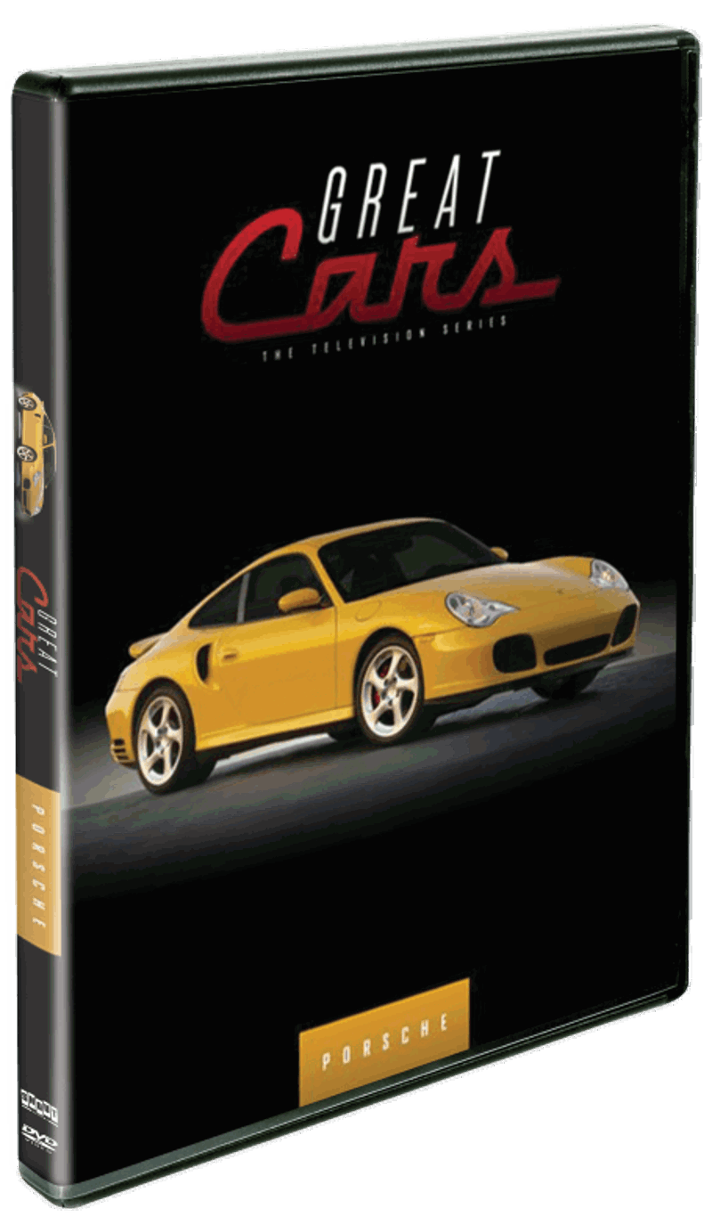 Great Cars: Porsche [DVD]