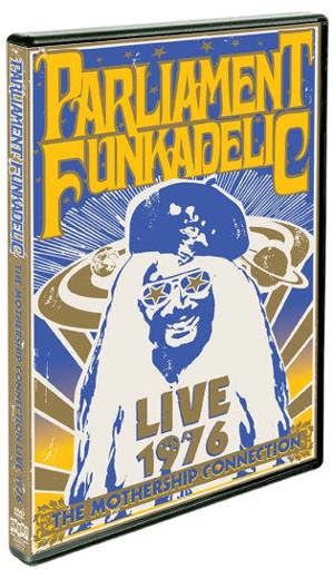 The Mothership Connection Live 1976 [DVD]