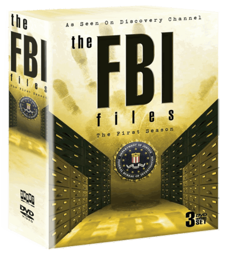 The FBI Files: Season One [DVD]