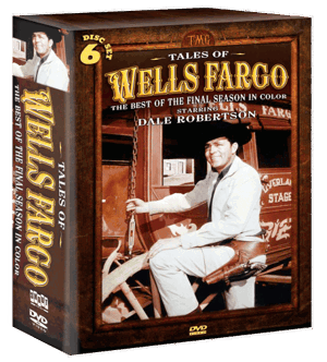 Tales Of Wells Fargo: The Best Of The Final Season [DVD]