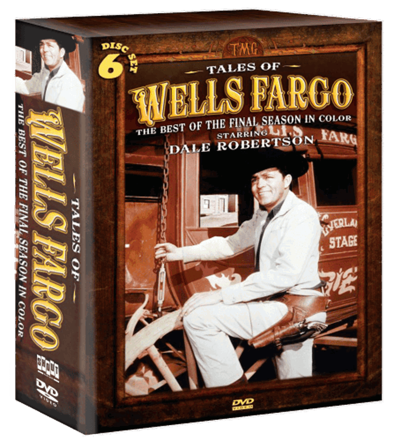 Tales Of Wells Fargo: The Best Of The Final Season [DVD]