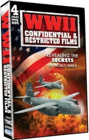 WWII: Confidential & Restricted Films [DVD]
