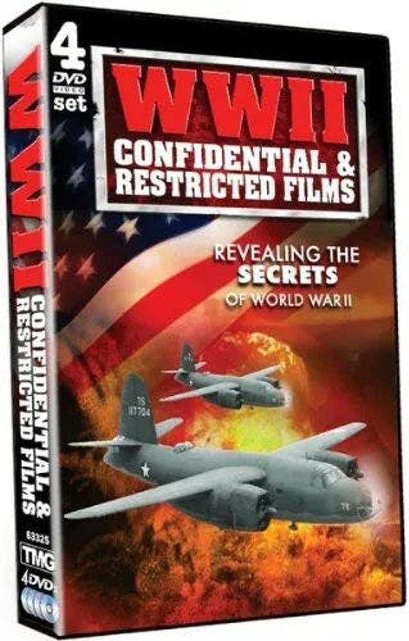 WWII: Confidential & Restricted Films [DVD]