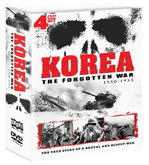 Korea: The Forgotten War [DVD]