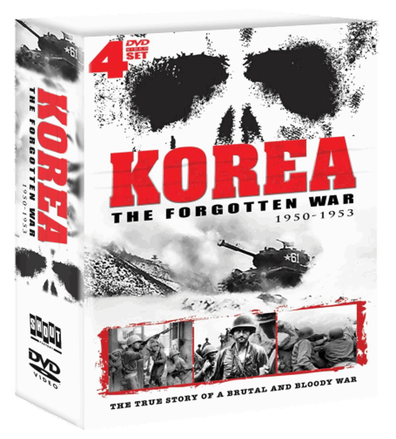 Korea: The Forgotten War [DVD]