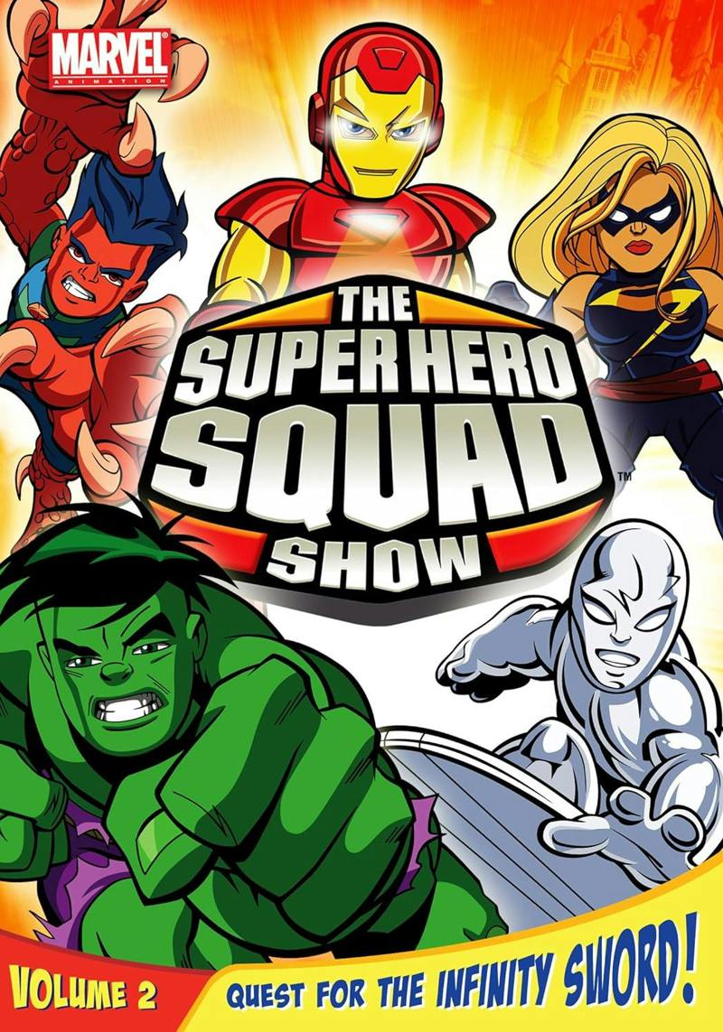 The Super Hero Squad Show: Quest for the Infinity Sword - Volume 2 [DVD]