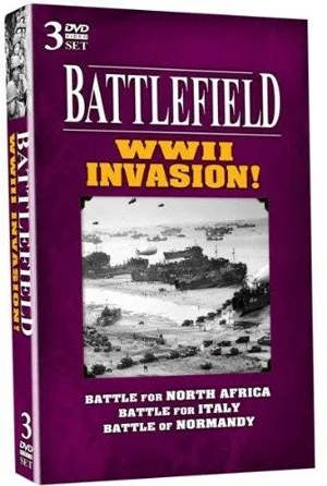 Battlefield: WWII Invasion! [DVD]