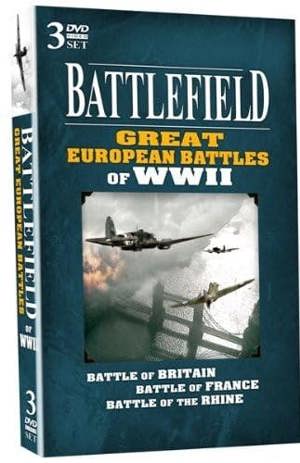 Battlefield: Great European Battles-WWII [DVD]