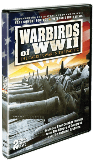 Warbirds Of WWII: The Carrier War In The Pacific [DVD]