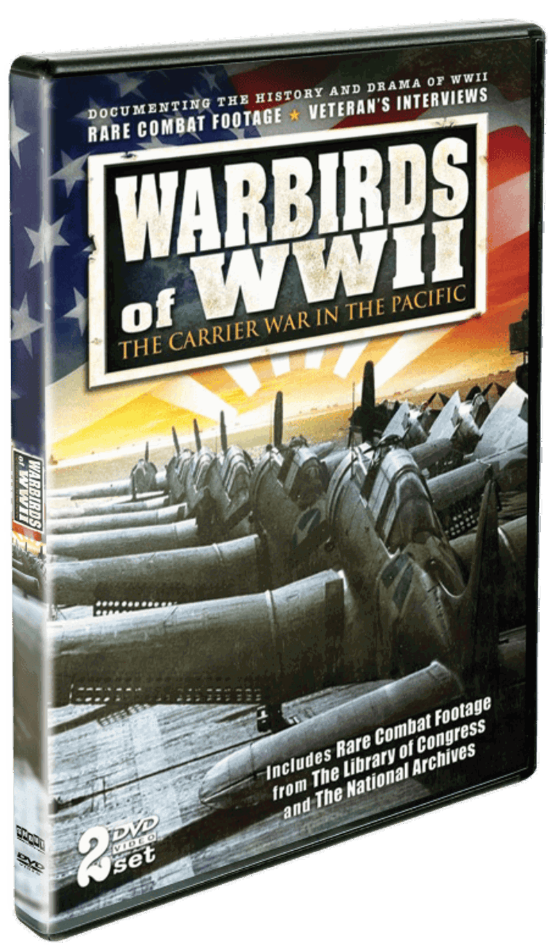 Warbirds Of WWII: The Carrier War In The Pacific [DVD]