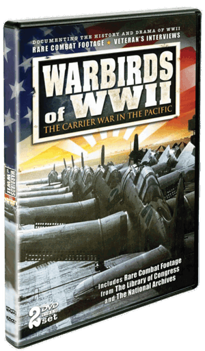 Warbirds Of WWII: The Carrier War In The Pacific [DVD]