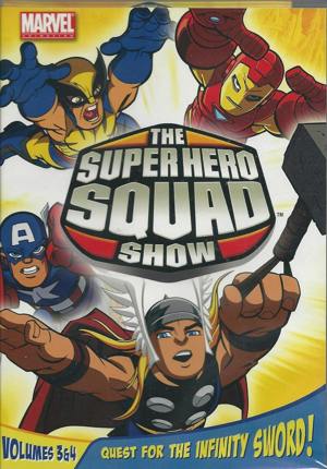 Super Hero Squad Show Volumes 3 & 4 [DVD]