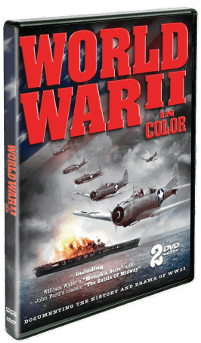 World War II In Color [DVD]