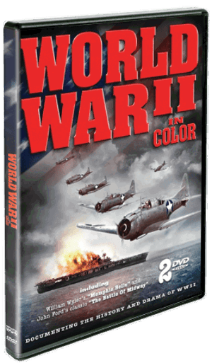 World War II In Color [DVD]