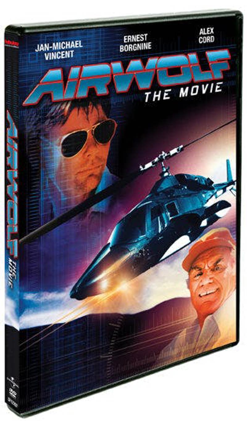 Airwolf: The Movie [DVD]