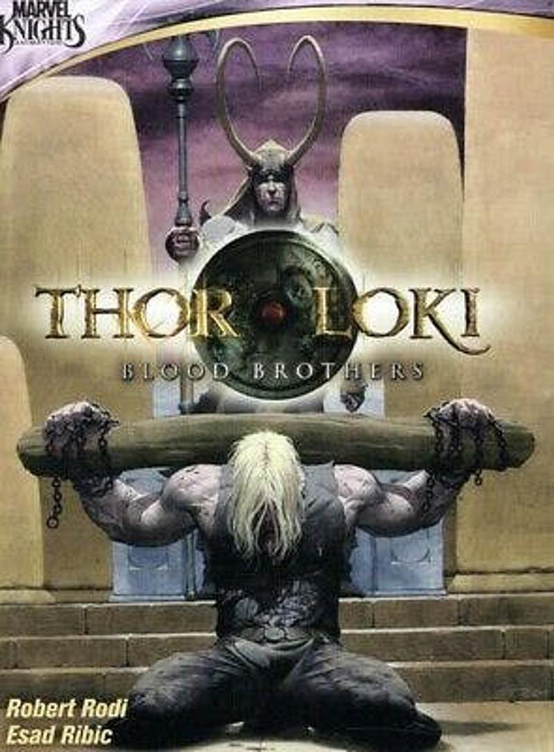 Marvel Knights: Thor & Loki Blood Bros [DVD]