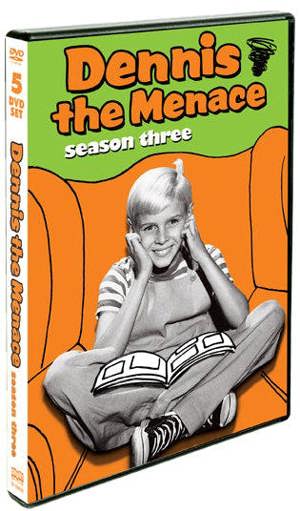 Dennis The Menace: Season Three [DVD]