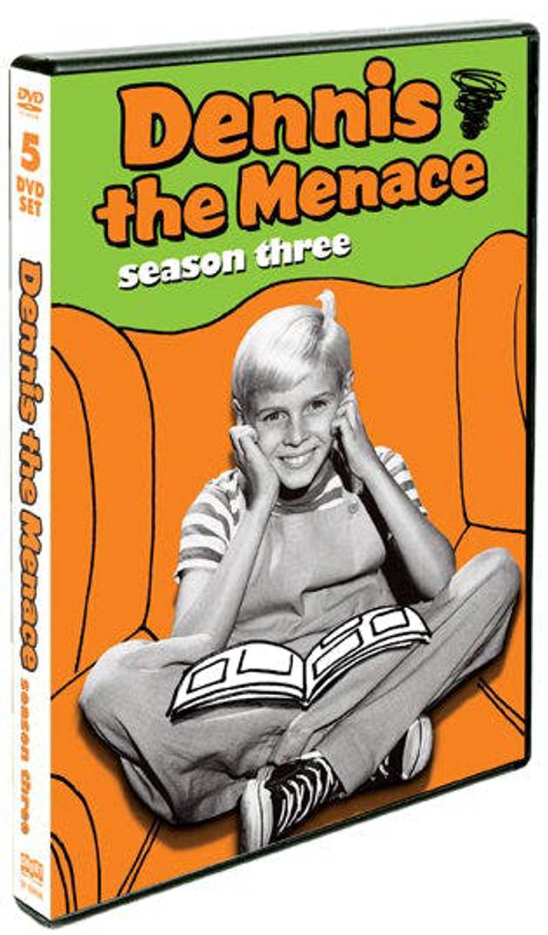 Dennis The Menace: Season Three [DVD]