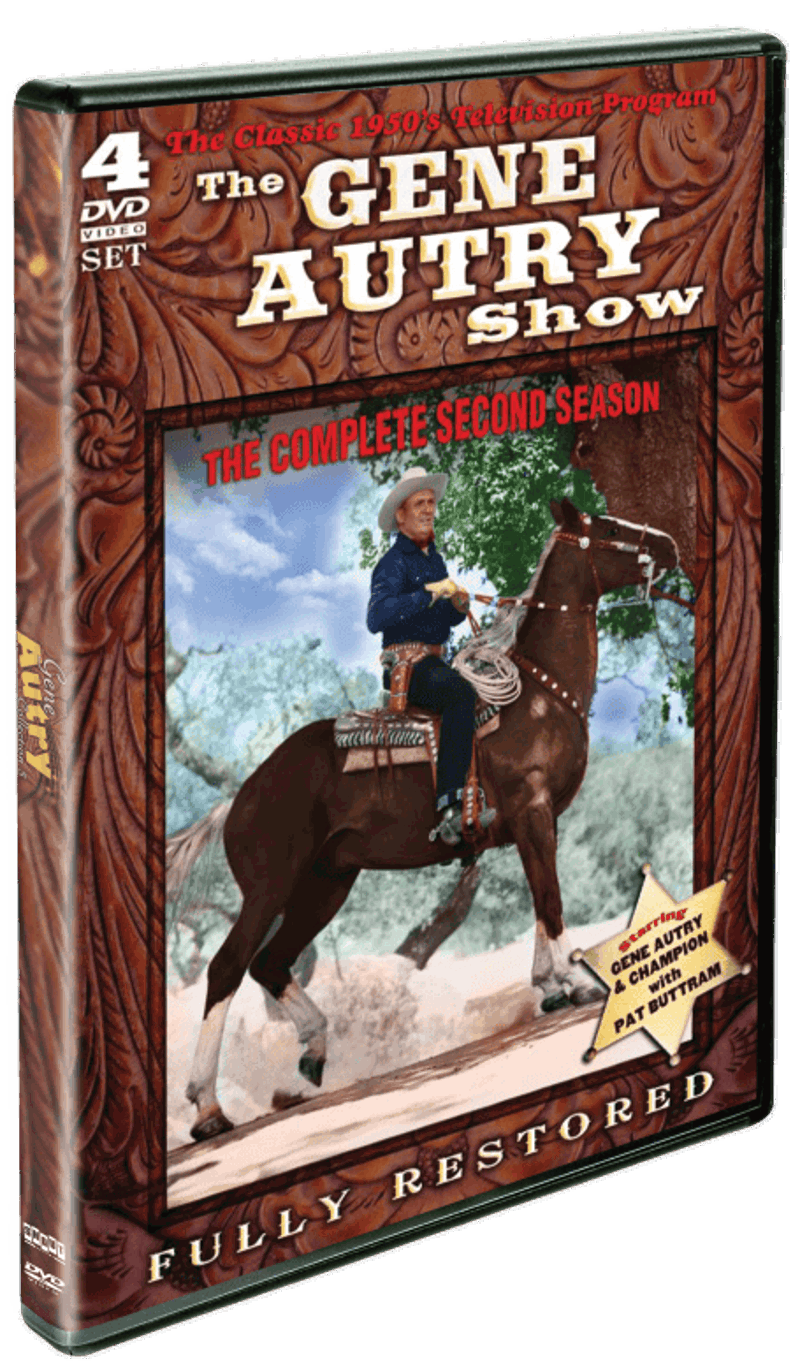 The Gene Autry Show: Season Two [DVD]