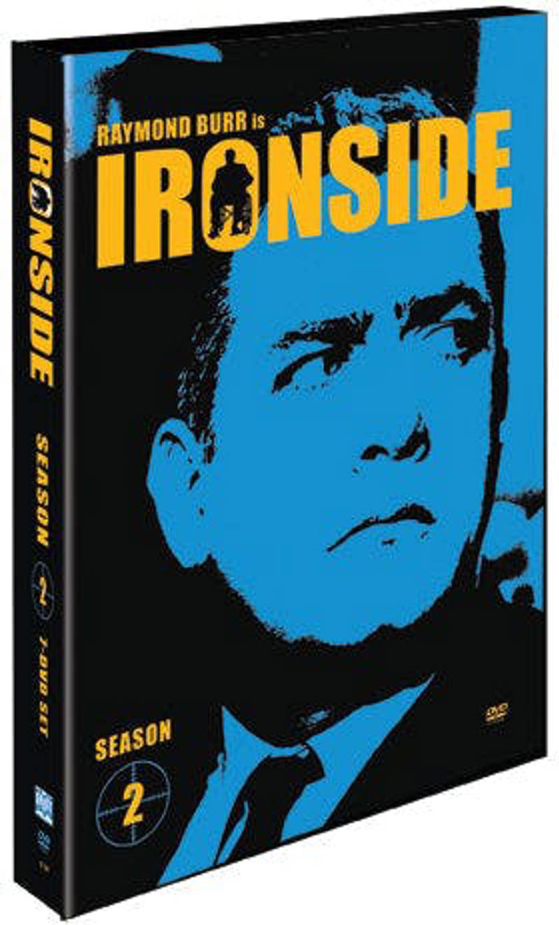 Ironside: Season Two [DVD]
