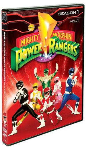 Mighty Morphin Power Rangers: Season One  Vol. 1 [DVD]