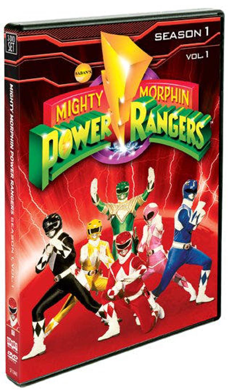 Mighty Morphin Power Rangers: Season One  Vol. 1 [DVD]