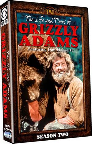 The Life And Times Of Grizzly Adams: Season Two [DVD]