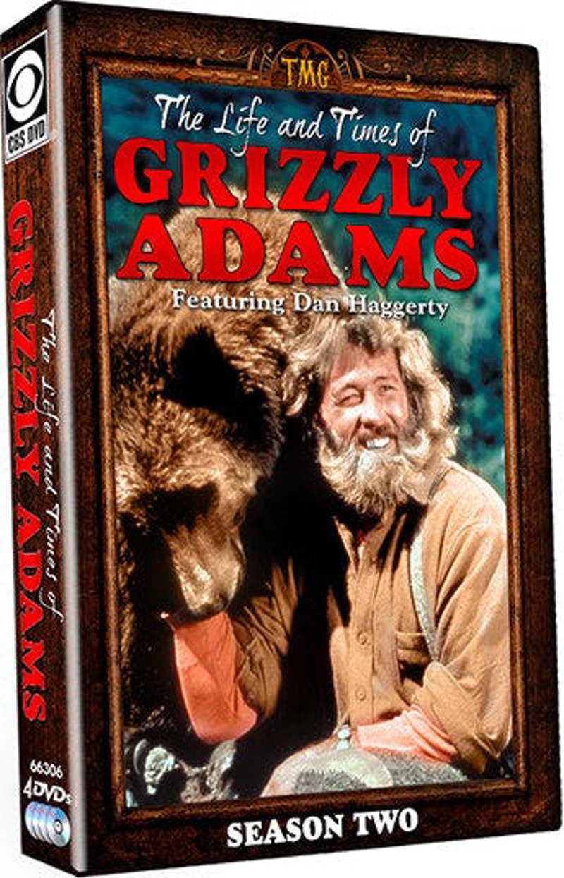The Life And Times Of Grizzly Adams: Season Two [DVD]