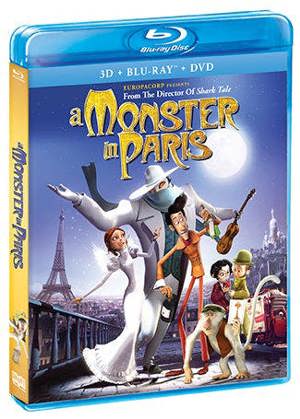 A Monster In Paris [Blu-ray]
