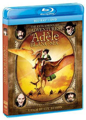 The Extraordinary Adventures Of Adele Blanc-Sec [Blu-ray]