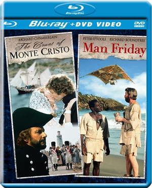 The Count Of Monte Cristo / Man Friday [Double Feature] [Blu-ray]