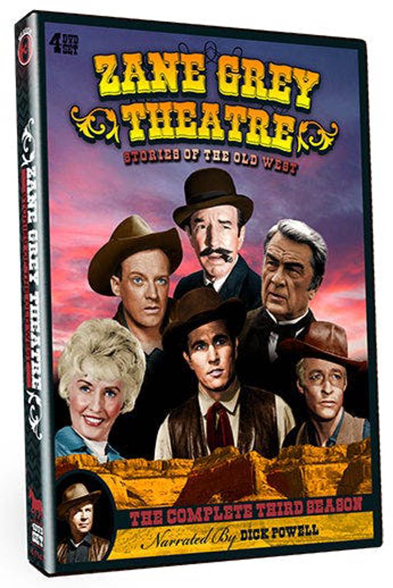 Zane Grey Theatre: Season Three [DVD]