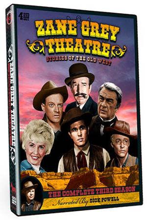 Zane Grey Theatre: Season Three [DVD]
