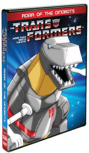 The Transformers: Roar Of The Dinobots [DVD]
