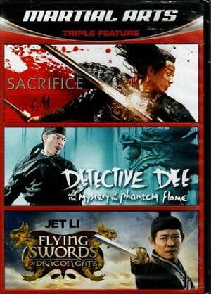 Martial Arts Triple Feature [DVD]