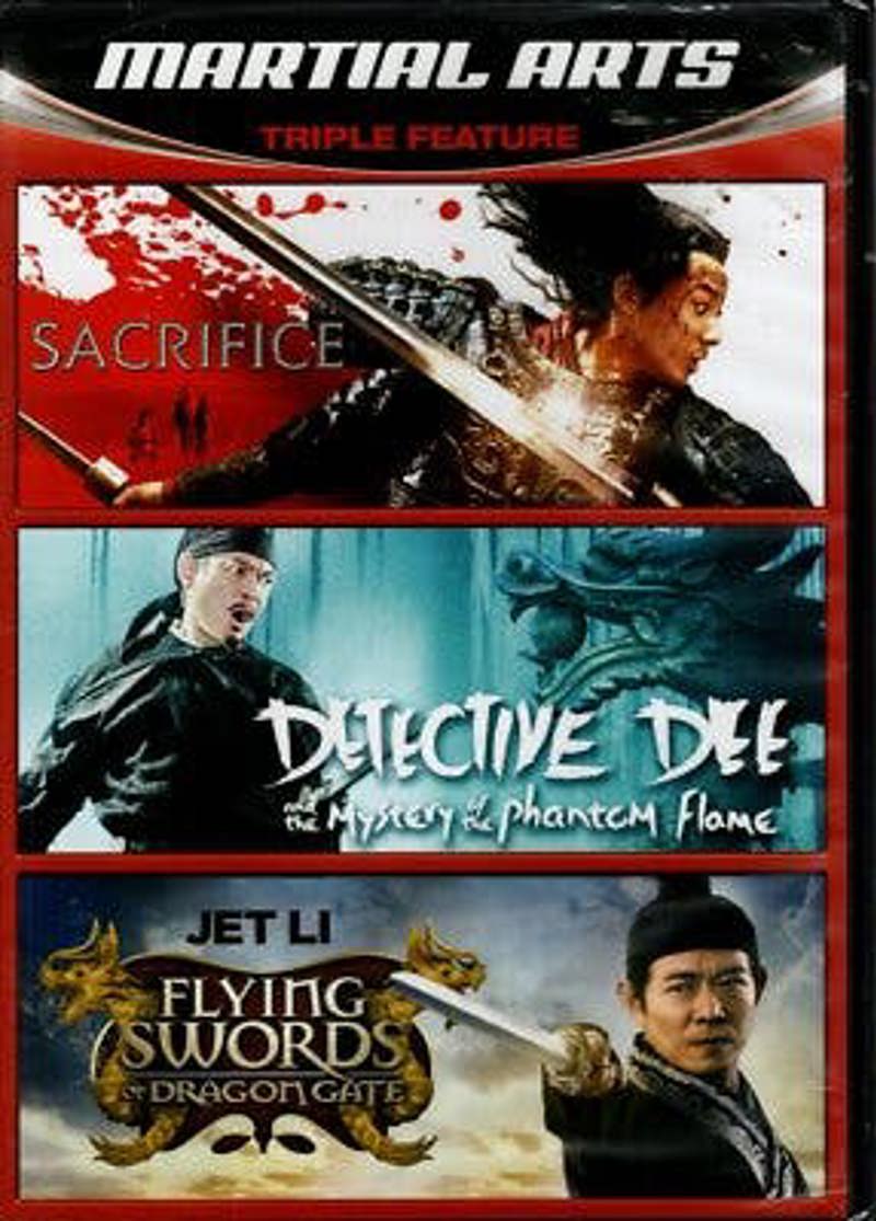 Martial Arts Triple Feature [DVD]