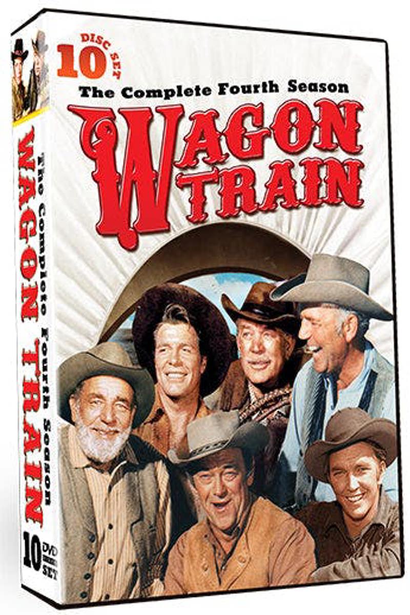 Wagon Train: Season Four [DVD]