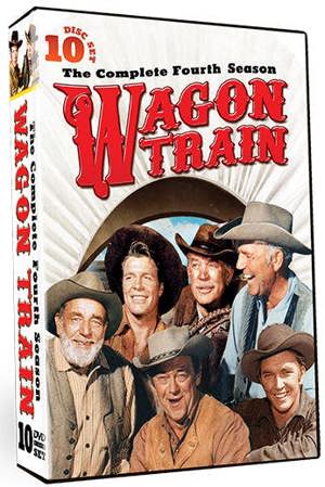 Wagon Train: Season Four [DVD]