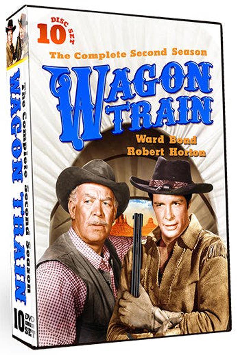 Wagon Train: Season Two [DVD]