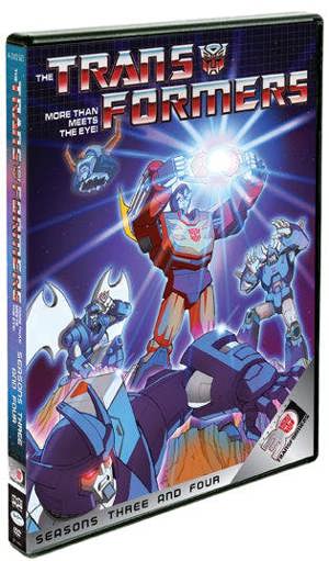 The Transformers: Seasons Three And Four [30th Anniversary Edition] [DVD]