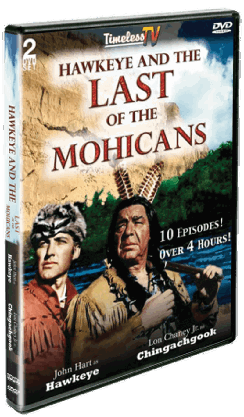 Hawkeye And The Last Of The Mohicans [DVD]