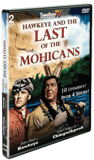 Hawkeye And The Last Of The Mohicans [DVD]