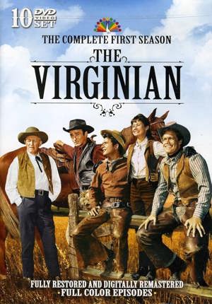 The Virginian Season 1 [DVD]