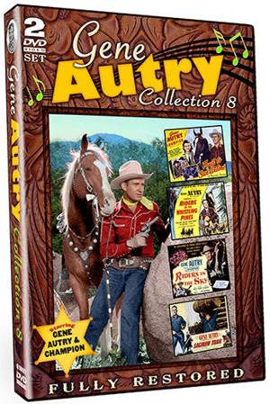 Gene Autry Collection 8 [DVD]