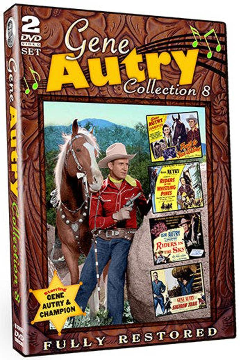 Gene Autry Collection 8 [DVD]