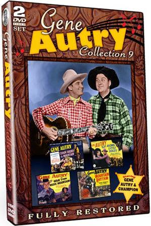 Gene Autry Collection 9 [DVD]