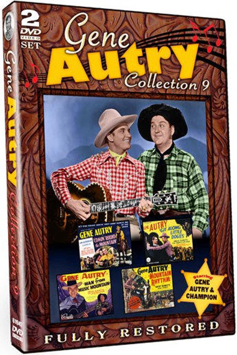 Gene Autry Collection 9 [DVD]
