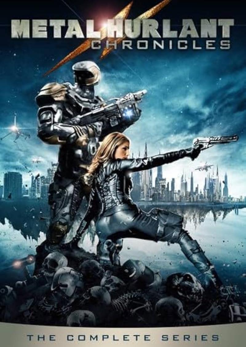 Metal Hurlant Chronicles: The Complete Series [DVD]