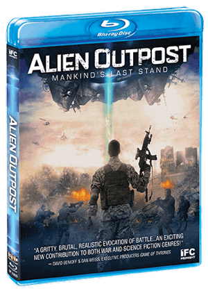 Alien Outpost [Blu-ray]
