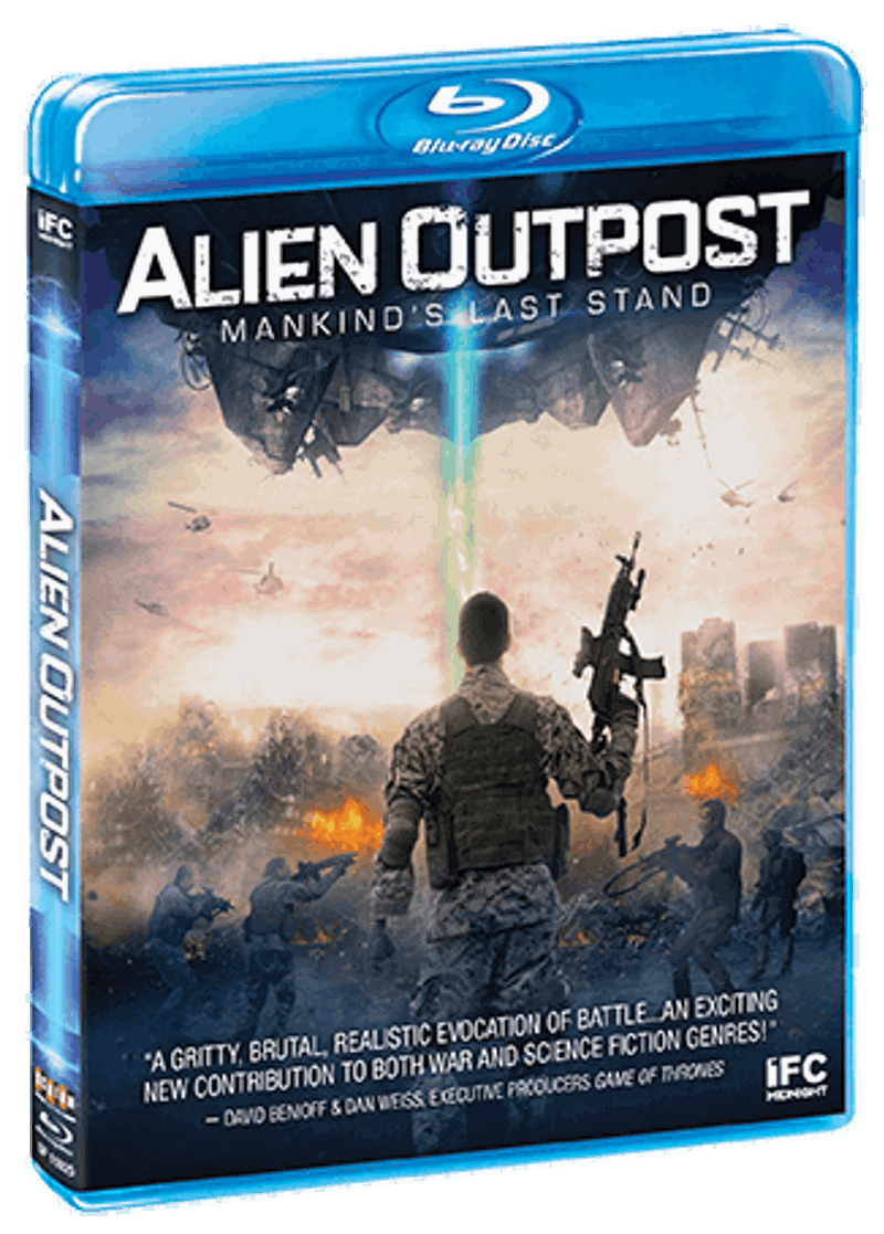 Alien Outpost [Blu-ray]